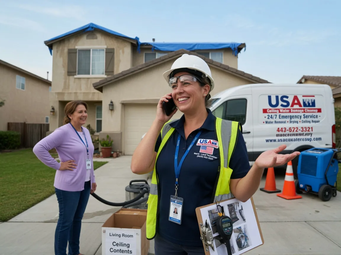 Ceiling Water Damage Restoration Irving, IL FAQs